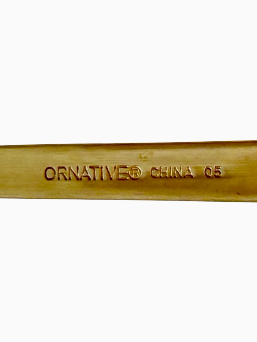 Ornative Gold Tone Flatware 38 Pieces - Picture 4 of 4